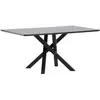 VENTURE HOME Table Basse Design En Bois Noir