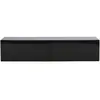 Meuble TV 2 Tiroirs Fristad 160cm Noir