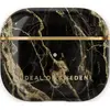 iDeal of Sweden Coque pour boîtier de charge AirPods gen. 3 - Golden Smoke Marble