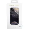 Coque iDeal of Sweden pour iPhone 14 Marbre Golden Twilight