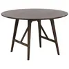 Table à Manger Ronde Kaseidon 100cm Marron