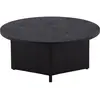 EBUY24 Saltö table basse noir.