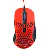 CHERRY Xtrfy M4 RGB - Souris - pour droitiers - optique - filaire - USB - kripparrian red