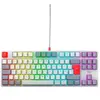 CHERRY XTRFY K4V2 - Retro Edition - clavier - RGB - 80% - TKL - backlit - USB - QWERTZ - Allemand - commutateur : CHERRY MX2A Red - gris