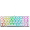 CHERRY XTRFY K4V2 - Clavier - RGB - 80% - TKL - backlit - USB - QWERTZ - Allemand - commutateur : CHERRY MX2A Red - blanc