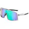 CHPO Henrik Lunettes de soleil unisexes, grises, taille 60, gris, 60