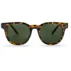 CHPO Torö X Lunettes de soleil, marron tortue, 50, Marron tortue, 50