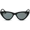 CHPO Amy Montures de Lunettes Mixte, Noir (Black/Black), 51
