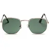 CHPO Ian Montures de Lunettes Mixte, Or (Gold/Green), 50
