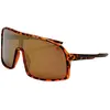 CHPO Lunettes de soleil Erica unisexes, Tortue marron, 60