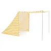 Tente de plage Jaune