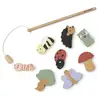 Kid's Concept Jeu de pêche à la ligne en bois Edvin