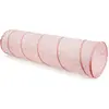 Kid's Concept Tunnel de jeu Star rose (180 cm)