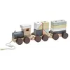 Kid's Concept Train blocs de construction avec cubes naturel