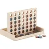 Kids Concept - 4 Op Een Rij - Spelletjes