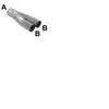 Y buis Rvs U907663R Simons