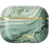 iDeal of Sweden Coque pour boîtier de charge AirPods Pro - Mint Swirl Marble