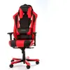 DX RACER Fauteuil Baquet Gaming Sentinel - Noir / Rouge