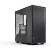 Fractal Epoch TG (schwarz, Tempered Glass), Boîtier PC, Noir