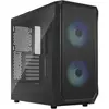 Fractal Design Focus 2 RGB TG - Noir