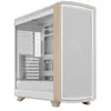 Fractal Design Summit Chalk White TG Clear Tint
