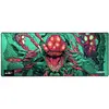 X-Gamer Gavial XXL Musemåtte (XXL), Tapis de souris, Noir