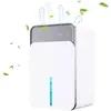 WELAN Deshumidificateur d air 1200ml,Déshumidificateur Electrique,Arrê...