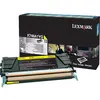 Lexmark - jaune - originale - cartouche de toner - LCCP, LRP