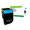 Lexmark - cyan - originale - cartouche de toner