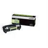 Lexmark 502H - à rendement élevé - noir - originale - cartouche de toner - LCCP, LRP
