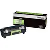 Lexmark 502 - noir - originale - cartouche de toner - LCCP, LRP