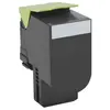 Lexmark 702HK - à rendement élevé - noir - originale - cartouche de toner - LCCP, LRP