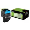 Lexmark 702C - cyan - originale - cartouche de toner - LCCP, LRP