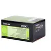Lexmark 702K - noir - originale - cartouche de toner