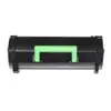 Lexmark 602X - à rendement extrêmement élevé - noir - originale - cartouche de toner - LCCP, LRP