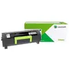Lexmark 502UE - à rendement extrêmement élevé - noir - originale - cartouche de toner - Entreprise Lexmark
