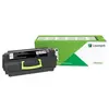 Lexmark 622HE - À rendement élevé - noir - original - cartouche de toner Entreprise Lexmark - pour Lexmark MX710 MX711 MX810 MX811 MX812