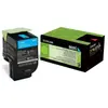 Lexmark 802C - cyan - originale - cartouche de toner - LCCP, LRP