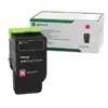 Lexmark - À rendement extrêmement élevé - magenta - original - cartouche de toner LCCP LRP - pour Lexmark CS421 CS521 CS622 CX421 CX522 CX622 CX625