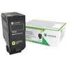 Lexmark - jaune - originale - cartouche de toner - LCCP, Entreprise Le...