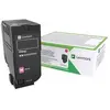 Lexmark - à rendement élevé - magenta - originale - cartouche de toner...