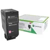 Lexmark - à rendement élevé - magenta - originale - cartouche de toner - LCCP, Entreprise Lexmark