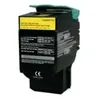 Lexmark - à rendement élevé - jaune - originale - cartouche de toner - LCCP, LRP