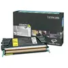 Lexmark - à rendement extrêmement élevé - jaune - originale - cartouche de toner - LCCP, LRP