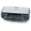 EMERIO ST-125833 Machine à croque-monsieur acier inoxydable, noir