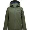 Peak Performance Veste Maroon Insulated