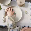 Set assiette et couverts Bunny Darling