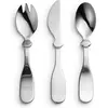 Elodie Coffret couverts Silver en inox (3 pièces)