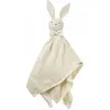 Elodie Details Doudou Blinkie pour Bébé et Tout-Petit en 100% Coton Doux Oeko-Tex - Vanilla White