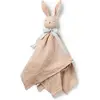 Elodie Blinkie - Hydrofiele Knuffel - Knuffel konijn - Knuffeldoekje - Kraamcadeau - Knuffel Belle - Roos
